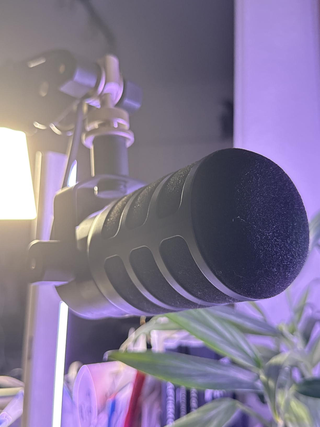 RØDE PodMic USB Dynamic Broadcast Microphone, XLR + USB-C customer photo 1