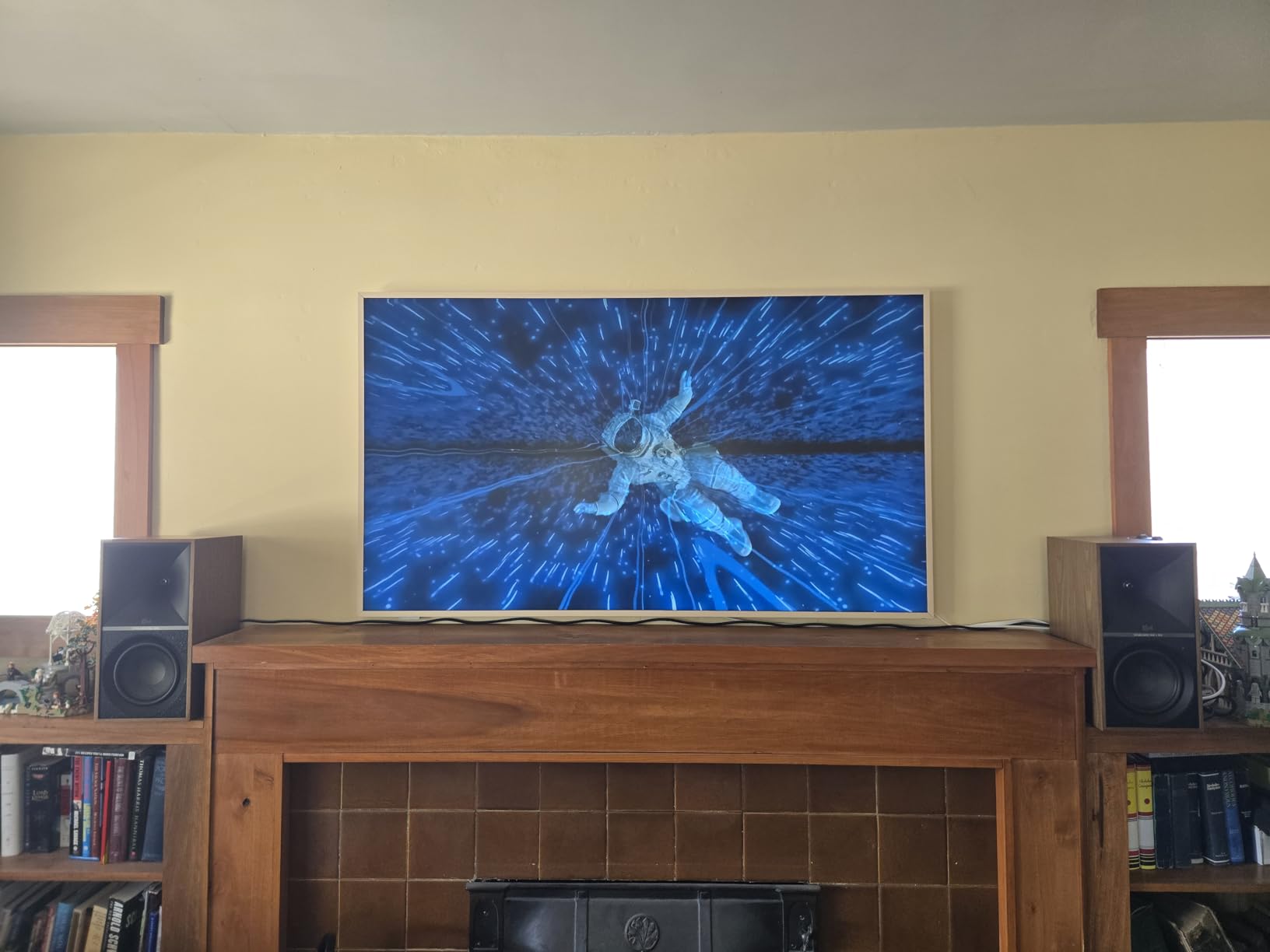 Klipsch The Sevens Heritage Inspired (Pair) Powered Speakers - Black customer photo 1
