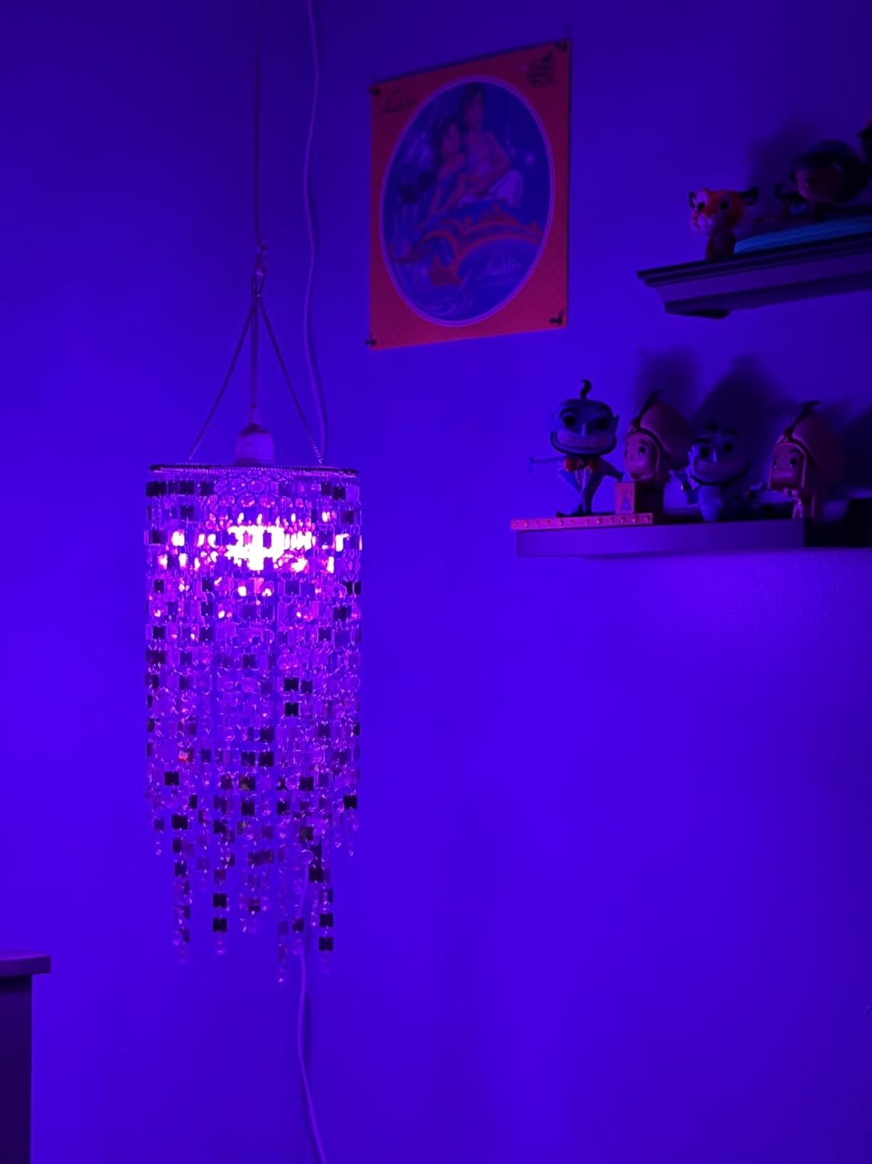 Lightinginside Smart Light Bulbs 100W Equiv., 1350LM 11W Smart Bulb Works with Alexa/Google Home/SmartLife, A19 E26 RGBCW Color Changing Bulbs, No Hub Required, 2.4G WiFi & BLE Bulb, ETL Listed, 4PCS customer photo 1