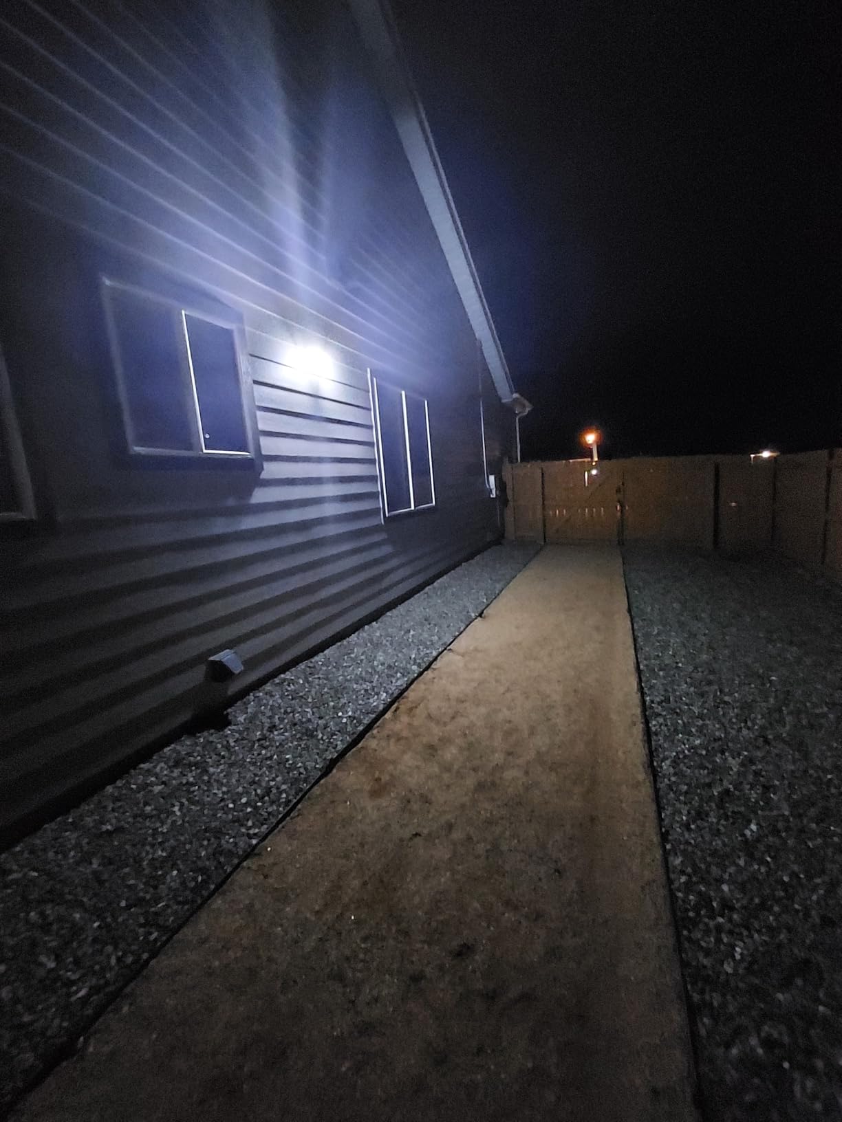 Battery Powered Motion Sensor Security Light, 5000K 1000LM High Brightness, 6-Month Battery Life, No Wiring Installation, 49FT Sensing Distance, Indoors or Outdoor Used, 2-Year Warranty customer photo 1