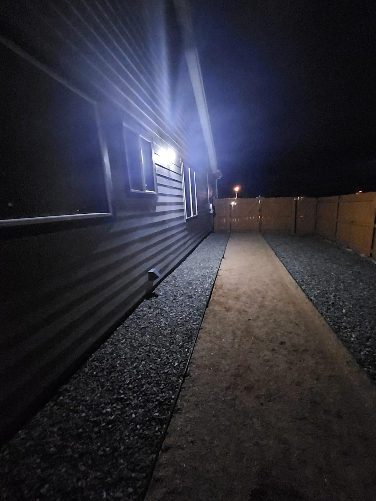 Battery Powered Motion Sensor Security Light, 5000K 1000LM High Brightness, 6-Month Battery Life, No Wiring Installation, 49FT Sensing Distance, Indoors or Outdoor Used, 2-Year Warranty customer photo 2