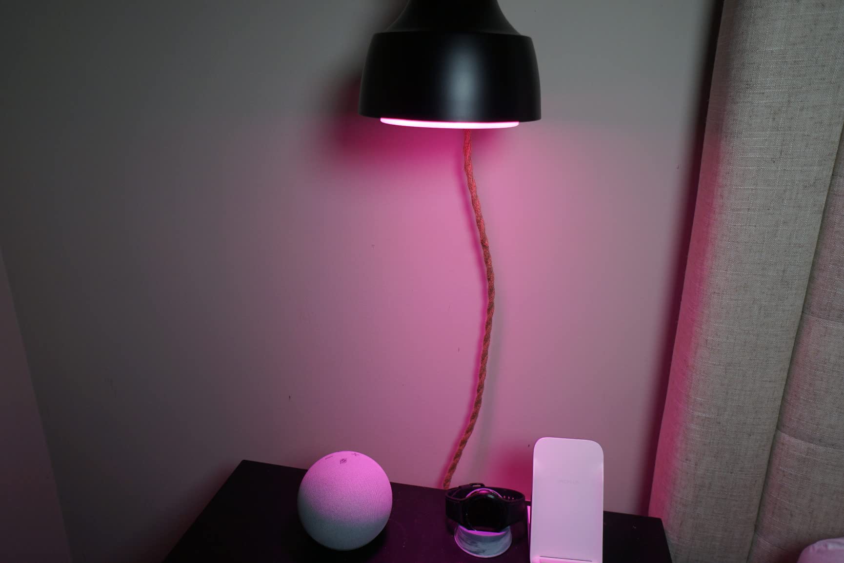 Philips Hue Smart 100W PAR38 LED Bulb - White and Color Ambiance Color-Changing Light - 1 Pack - 1300LM - E26 - Outdoor - Control with Hue App - Works with Alexa, Google Assistant and Apple Homekit customer photo 2