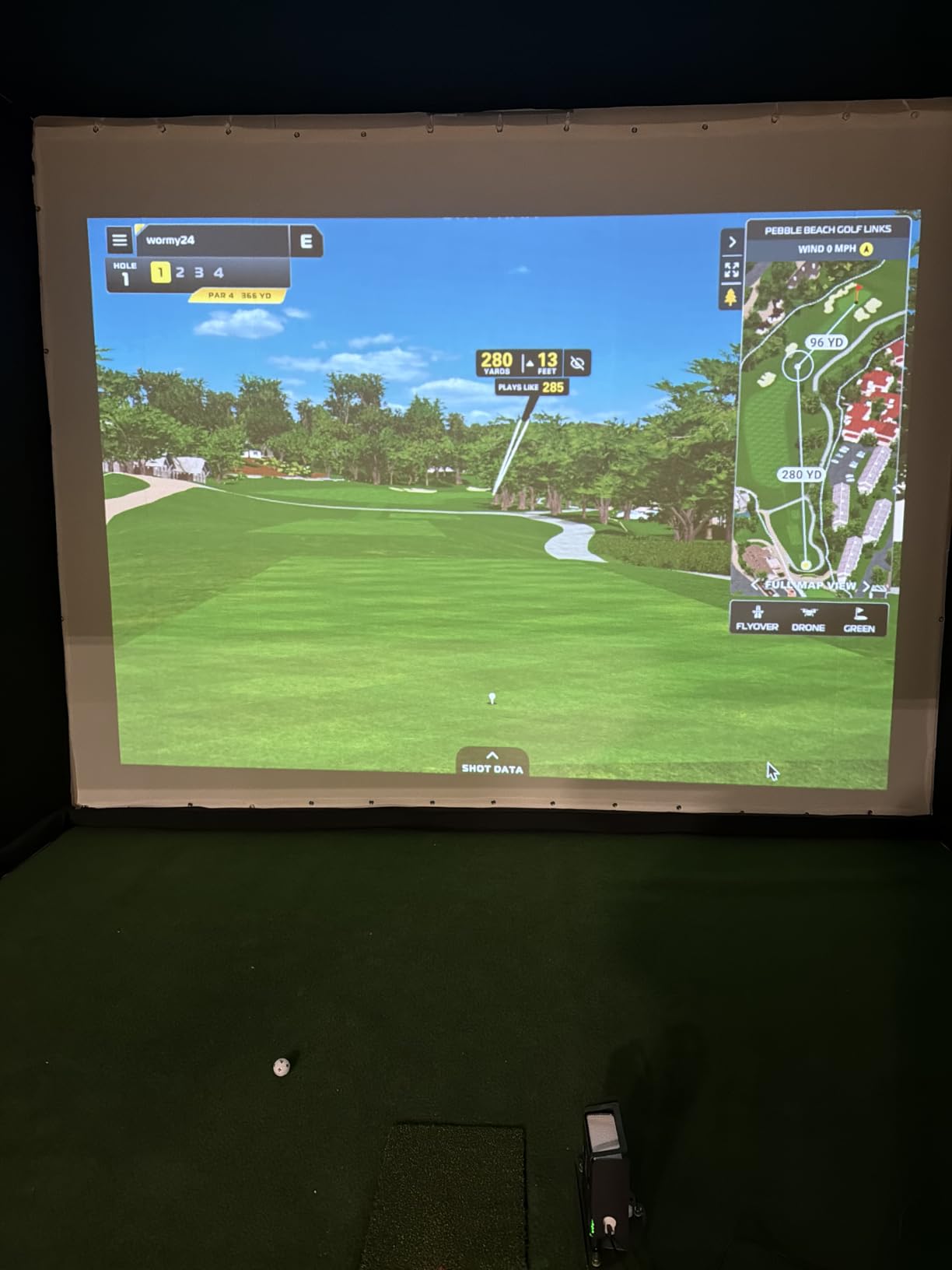 ViewSonic PS502W WXGA Short Throw Projector 4000 Lumens, Dual HDMI customer photo 2