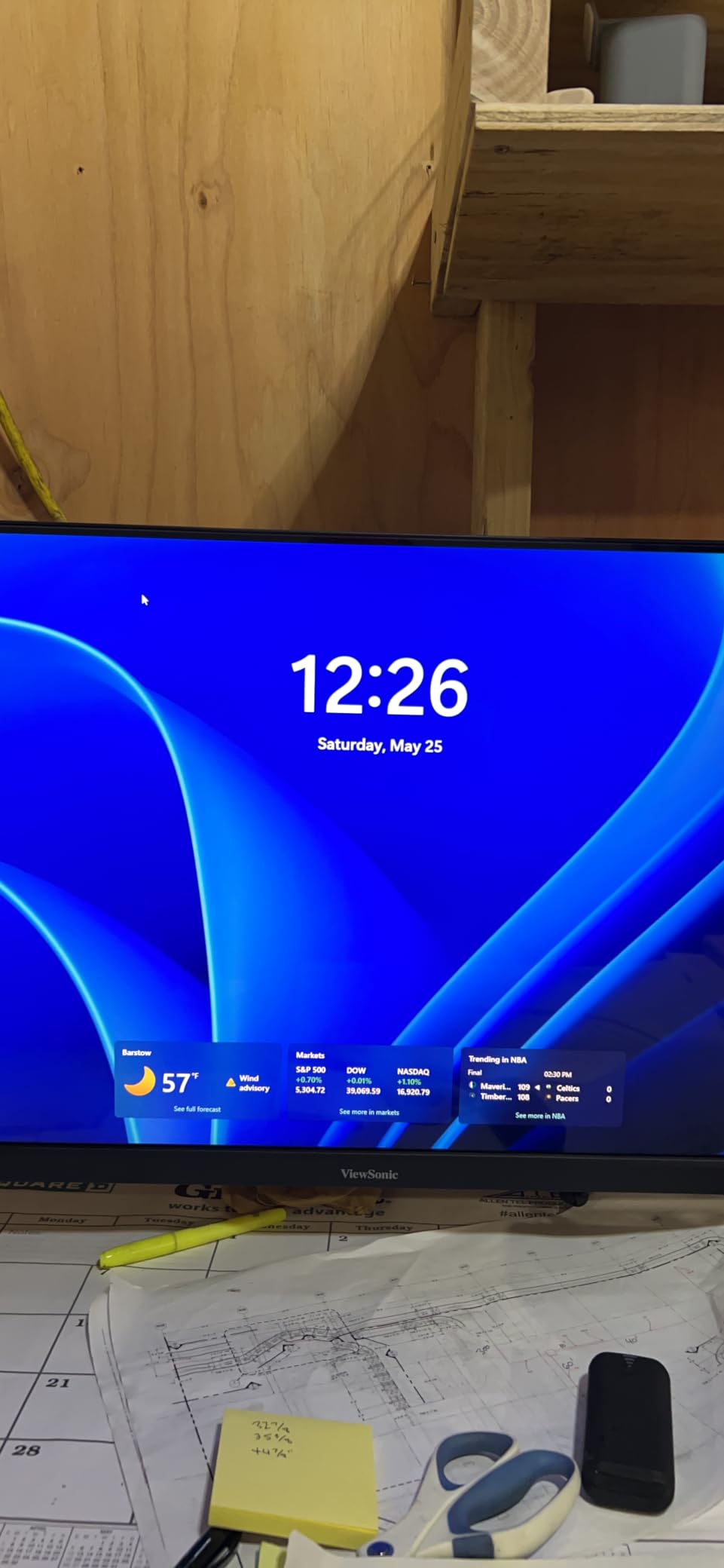 ViewSonic 32 Inch FHD 1080p IPS Computer Monitor, 75Hz Frameless Desktop Monitor with Built-in Speakers customer photo 2