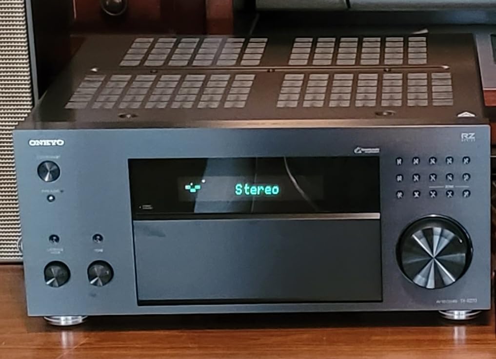 Onkyo TX-RZ70 11.2-Channel AV Receiver - 140 Watts Per Channel, Dirac Live Out of Box, Works with Sonos Certified, THX Certified and More customer photo 1