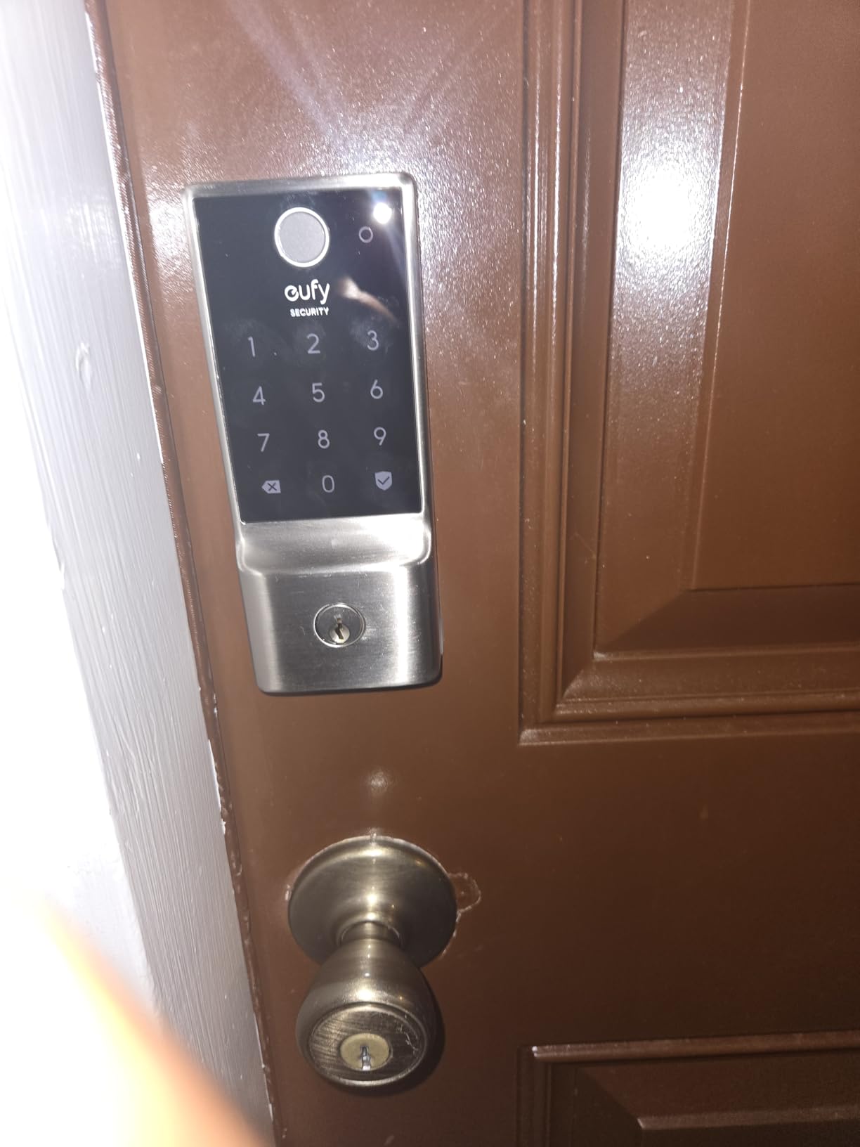 eufy Security Smart Lock C220, Fingerprint Keyless Entry Door Lock customer photo 1
