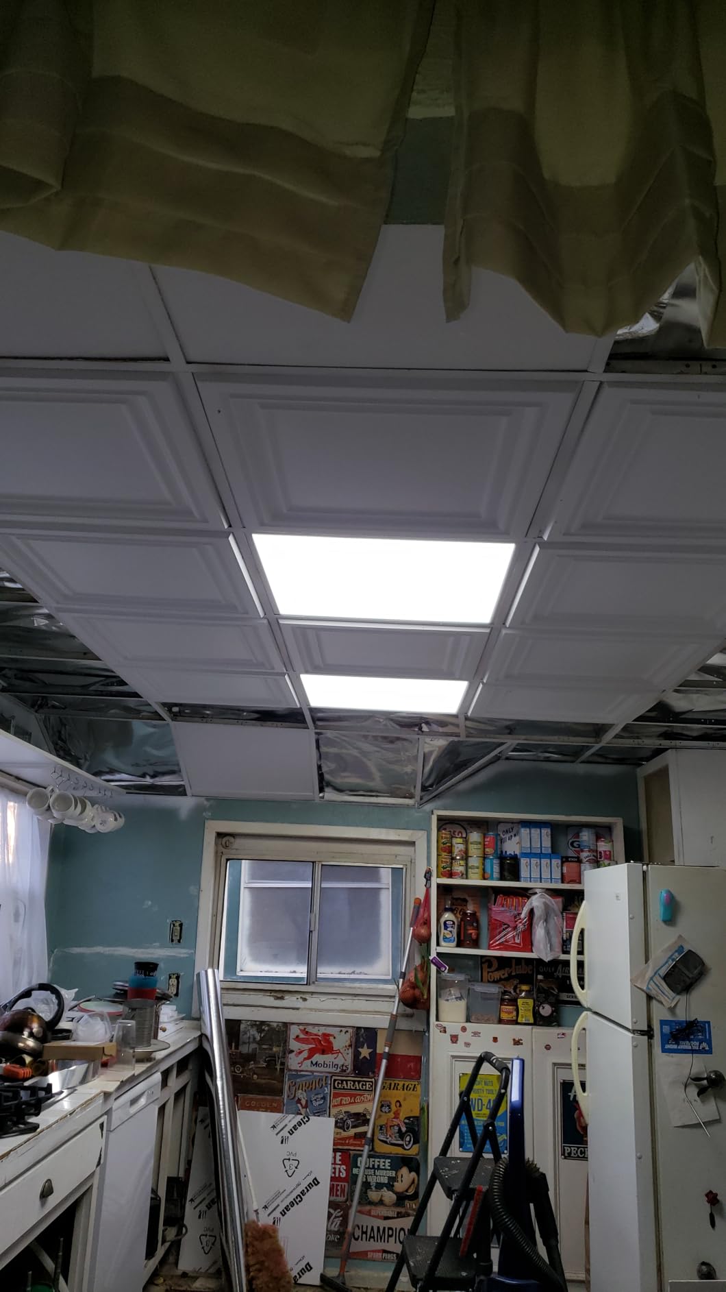 Sunco 2 Pack 2x4 LED Flat Panel Lights, 3CCT Selectable, 40-60W, Dimmable, 7700LM, Selectable Wattage 40W/50W/60W, 3CCT Options 4000K/5000K/6000K, 0-10V, Drop Ceiling Office Lighting Fixture customer photo 2