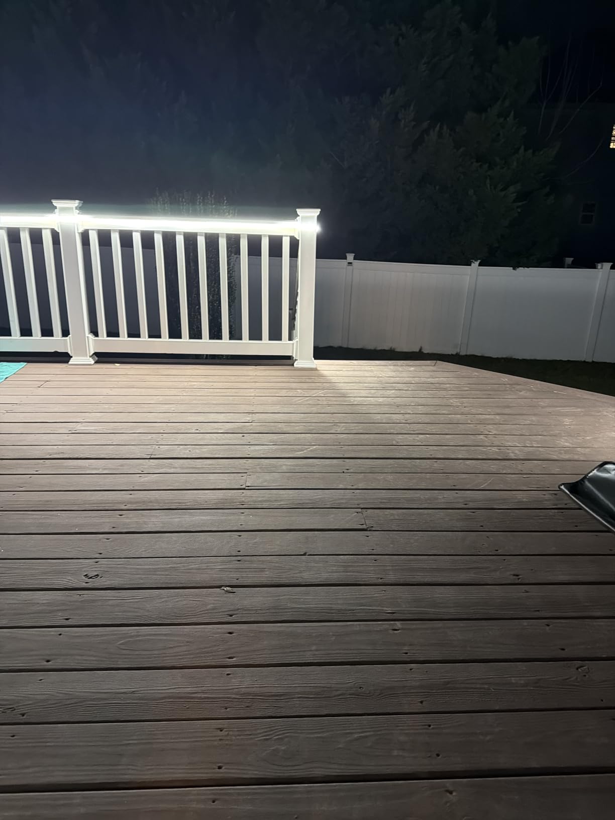 BENLUN AC 110V Outdoor COB LED Strip Lights Waterproof 65.6ft 200W | 6000K Cool White LED Rope Light Super Bright CRI 90+ IP65 Flexible Cuttable for Bedroom Garden Commercial House customer photo 2