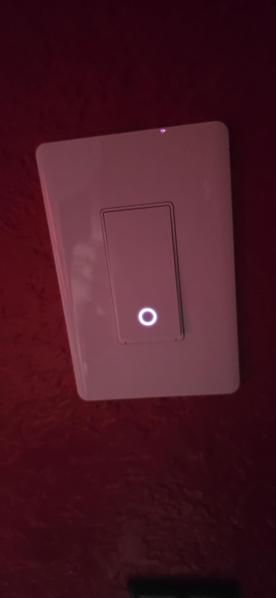 TP-Link Tapo Matter Smart Light Switch: Voice Control w/Siri, Alexa & Google Home | UL Certified | Timer & Schedule | Easy Guided Install | Neutral Wire Required | Single Pole | Tapo S505 (2-Pack) customer photo 1