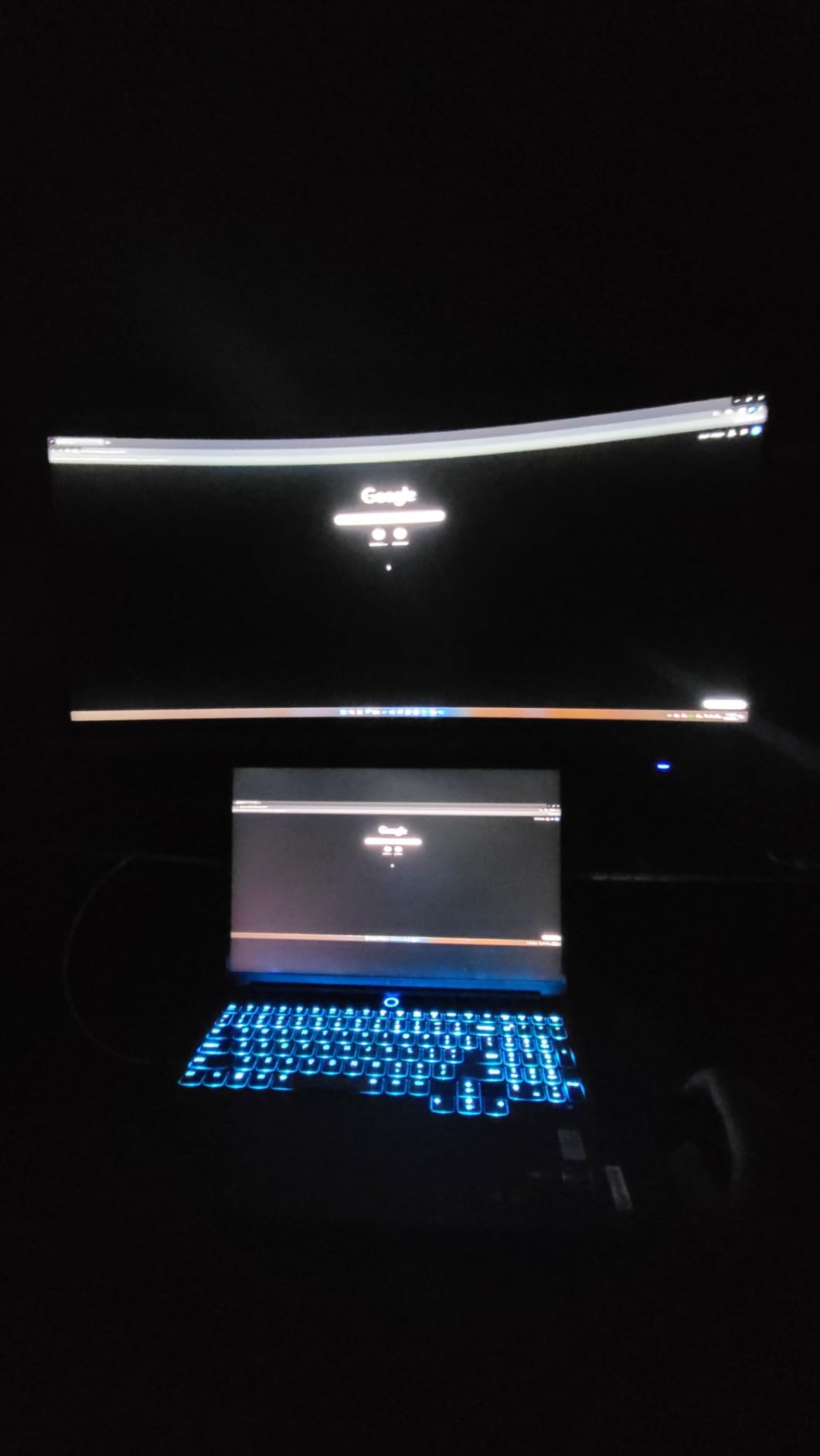 34 Inch Curved Ultrawide Gaming Monitor Mini LED 3440 x 1440p 165Hz PC Computer Gaming Monitor, USB Type C Power Delivery, HDMI, DP, Stereo Speakers, Charger Pad, Black customer photo 2