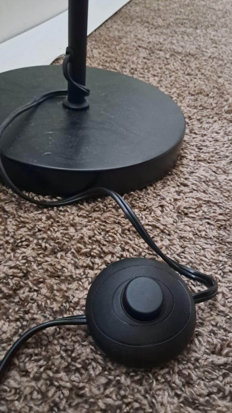 SUNMORY Arc Floor Lamp, Modern Floor Lamp with 3 Color Temperatures Bulb customer photo 2