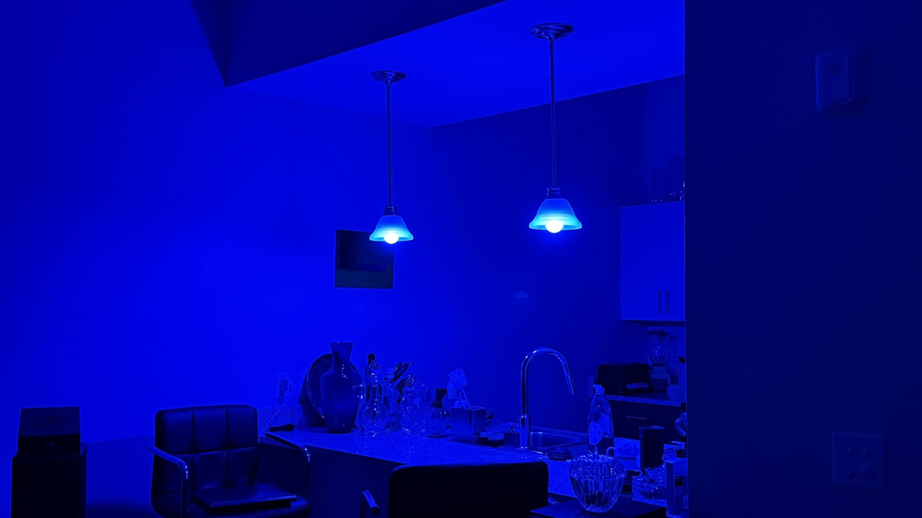 TP-Link Tapo Smart Light Bulbs, 1100 Lumens High Brightness (75W Equivalent), Matter-Certified, 16M Colors WiFi Light Bulb, Dimmable, Works w/Siri, Alexa & Google Home, A19 E26, Tapo L535E(2-Pack) customer photo 2