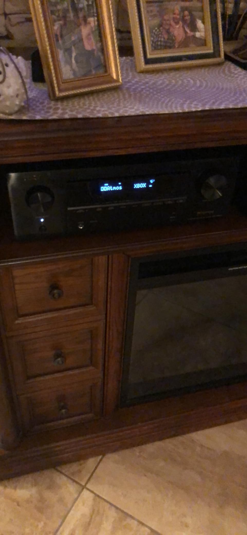 AVR-X1800H 7.2 Channel AV Stereo Receiver - 80W/Channel, Wireless Streaming via Built-in HEOS, WiFi, & Bluetooth, Supports Dolby Vision, HDR10+, Dynamic HDR, & Home Automation Systems customer photo 2