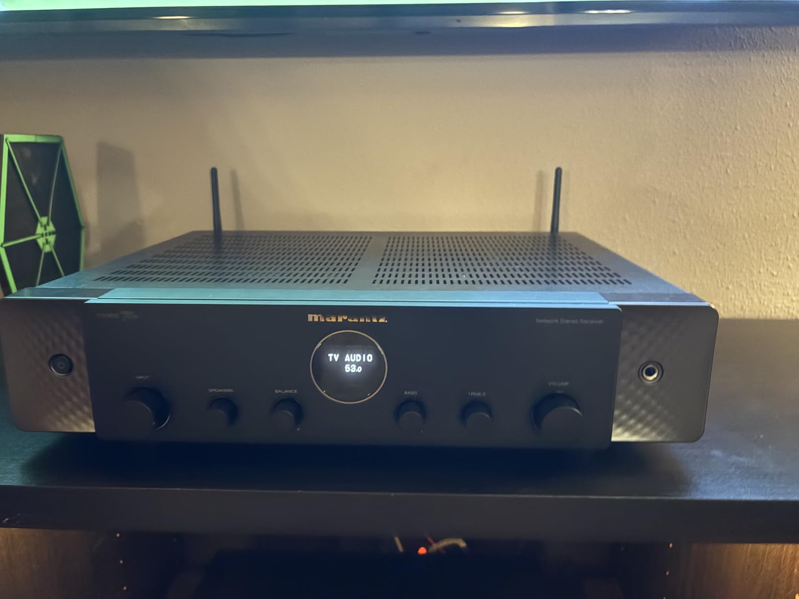 Marantz STEREO 70s 2-Ch AV Receiver (75W X 2) - 4K/120 and 8K Compact Home Theater Receiver, Class A/B Amplification, Supports Spotify Connect, Airplay 2, Bluetooth, & More via Wi-Fi & HEOS Multi-Room customer photo 1
