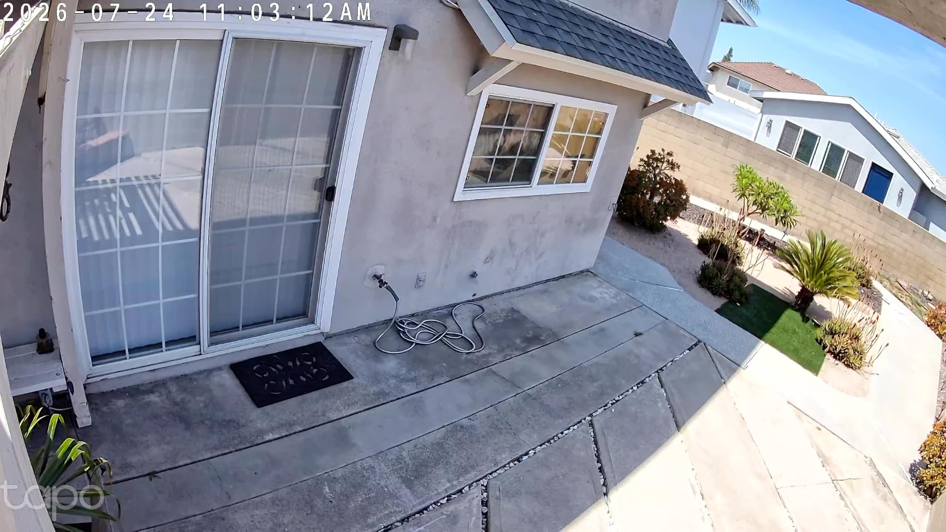 Tapo 2K+ Indoor/Outdoor Wired Security Camera, Baby Monitoring, C120 customer photo 2