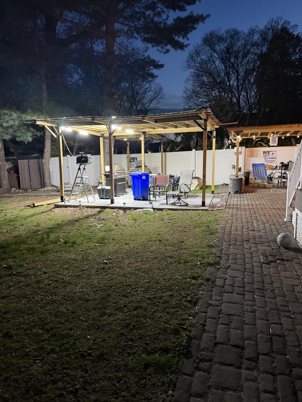 ELEKICO 6 Pack 50w 4ft LED Shop Light, Super Bright 7500lm 5000k V Shape 4' Led Shop Lights, Linkable 4 Foot Led Shop Lights for Garage Warehouse, Supermarket, Basement, Barn, Storage Area customer photo 1