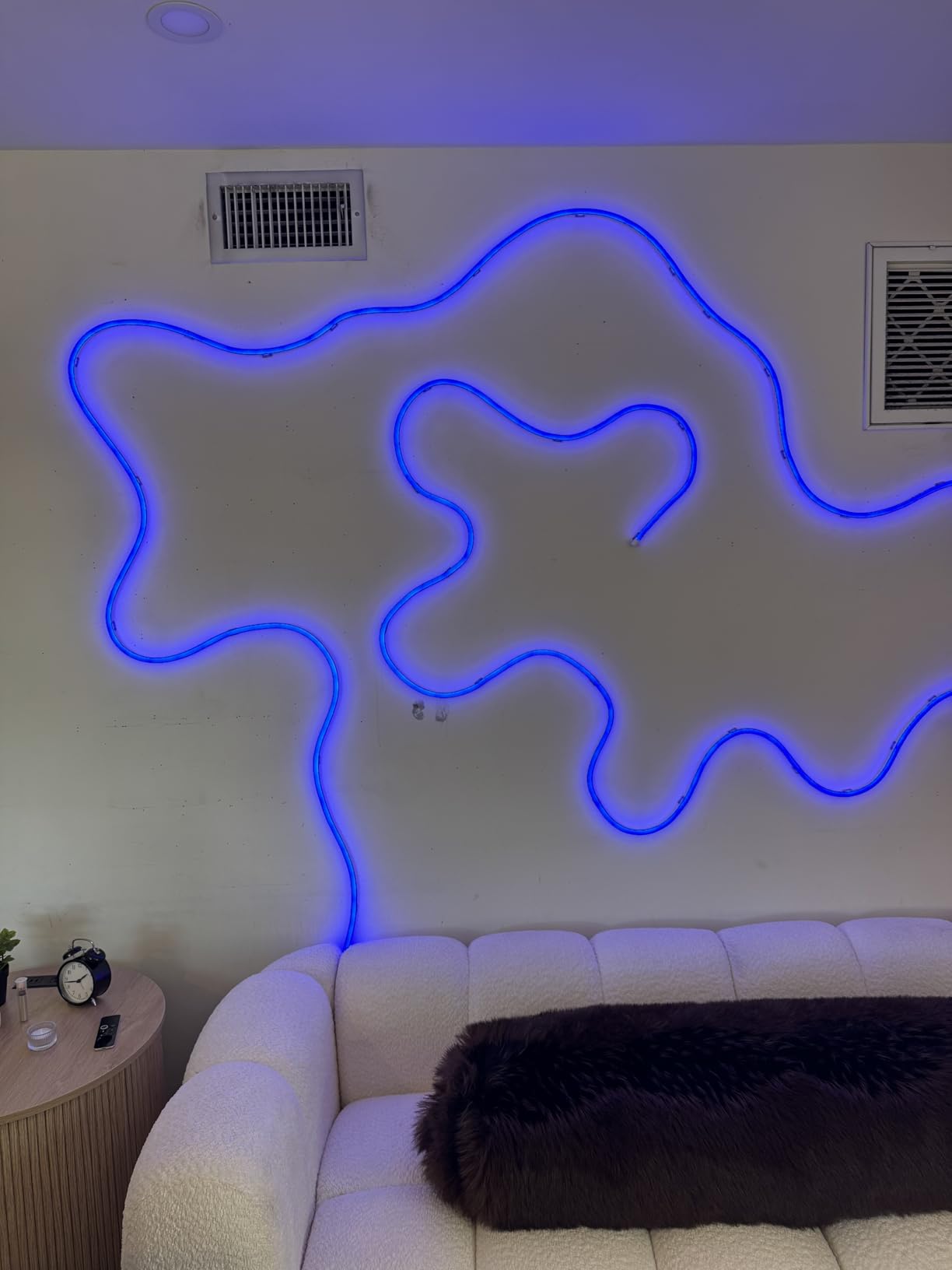 Lepro N1 AI Smart RGB Rope Lights for Christmas, Personalized AI Lighting Designer, LightBeats Music Sync, Color Segment DIY, Voice Control Via App, 9.84ft Wi-Fi & Bluetooth LED Strip Lights customer photo 1