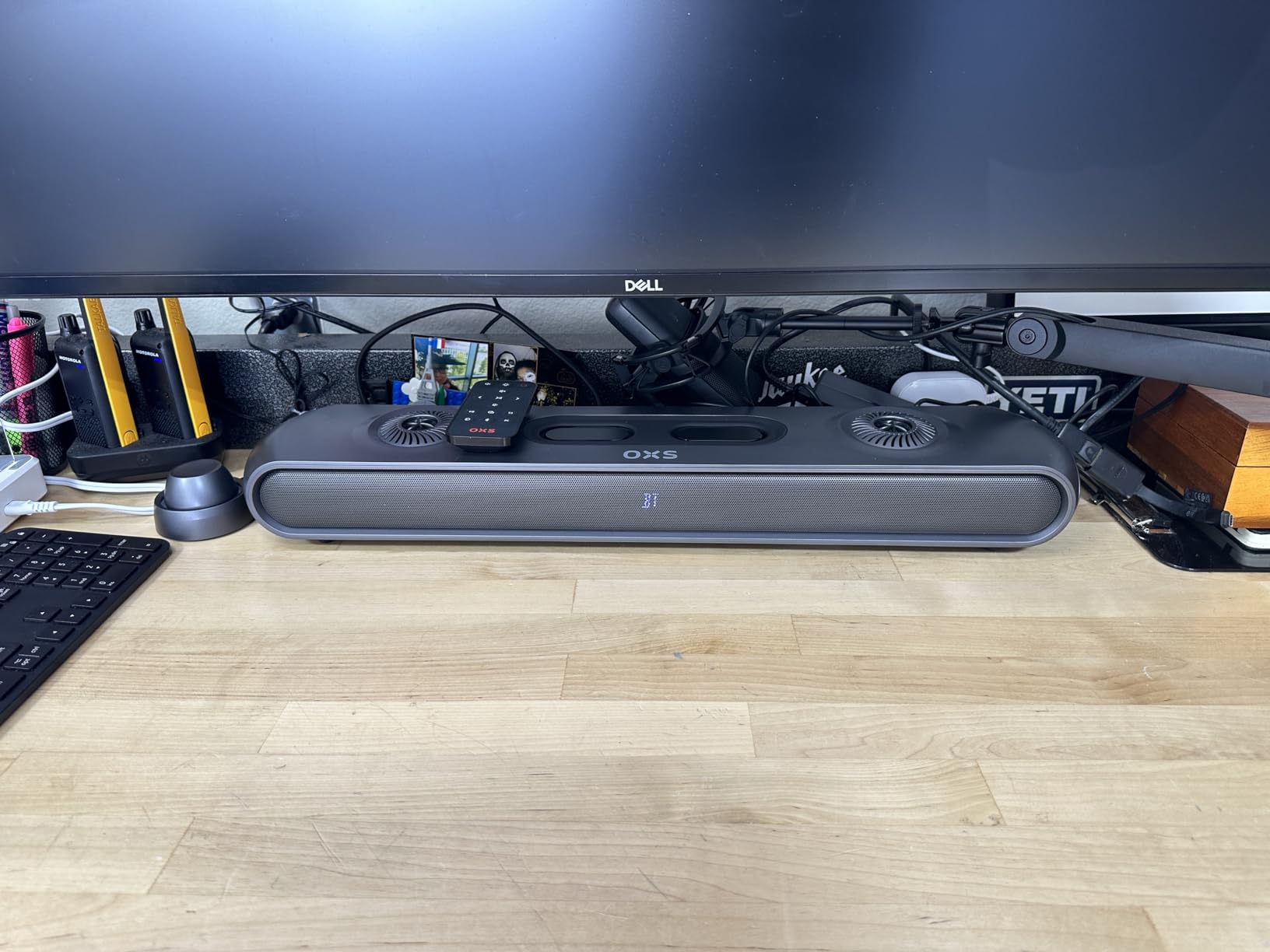OXS Thunder Pro Gaming Soundbar with 5.1.2 Dolby Atmos Surround Sound System, Built-in Woofer, Bluetooth Multi-Connection, 3 Pro Gamer Modes, Sleek Toggle Design, for Pcs and Gaming Consoles customer photo 2