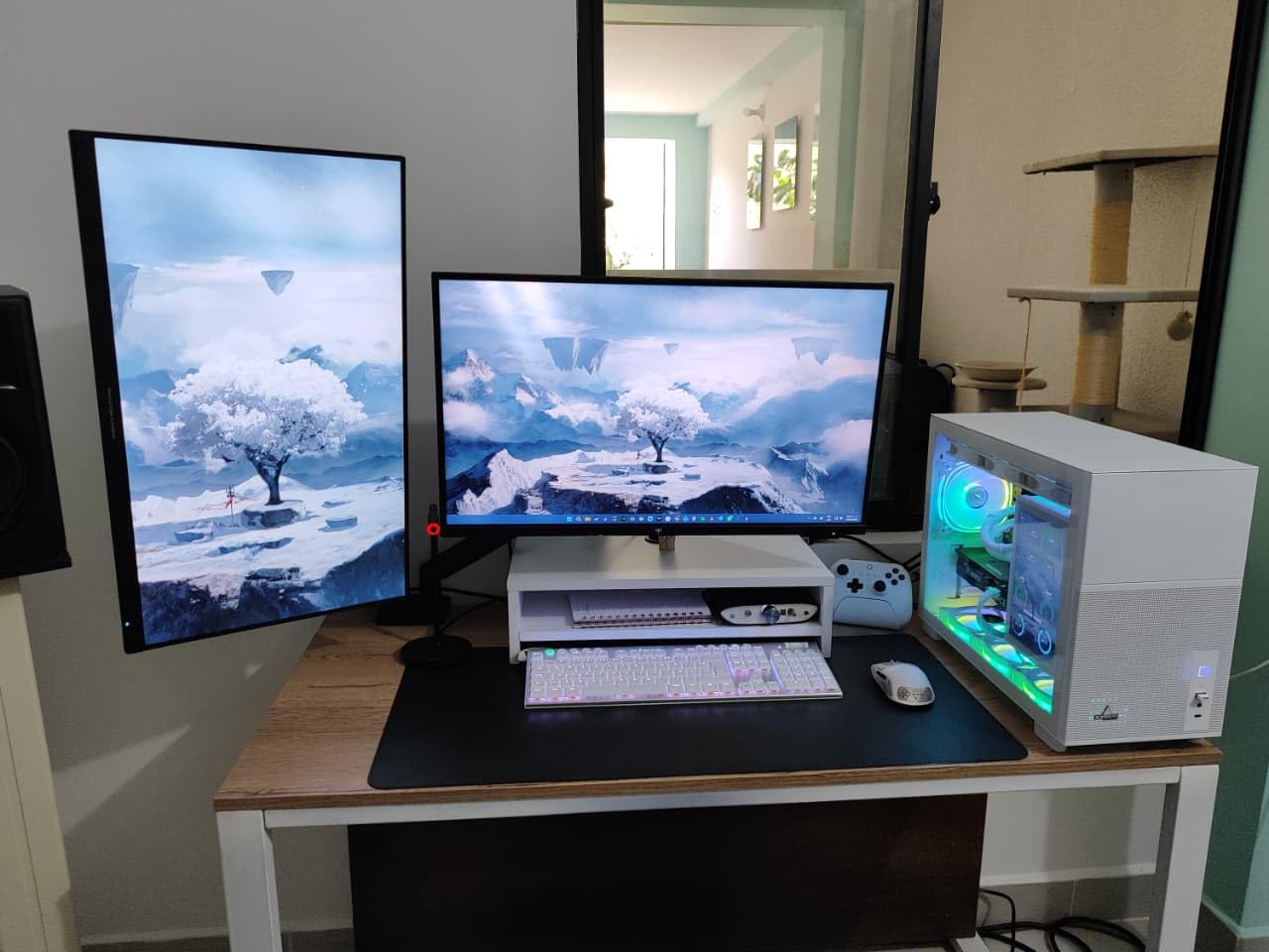 KTC 32 Inch Curved Gaming Monitor, FHD 1080P 165Hz PC Monitor, 1500R, FreeSync Premium customer photo 1