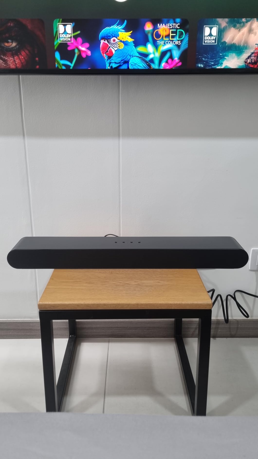 SAMSUNG S60D 5.0ch Soundbar w/Wireless Dolby Atmos Audio, All-in-One Design, Q-Symphony, SpaceFit Sound Pro, HW-S60D/ZA customer photo 1