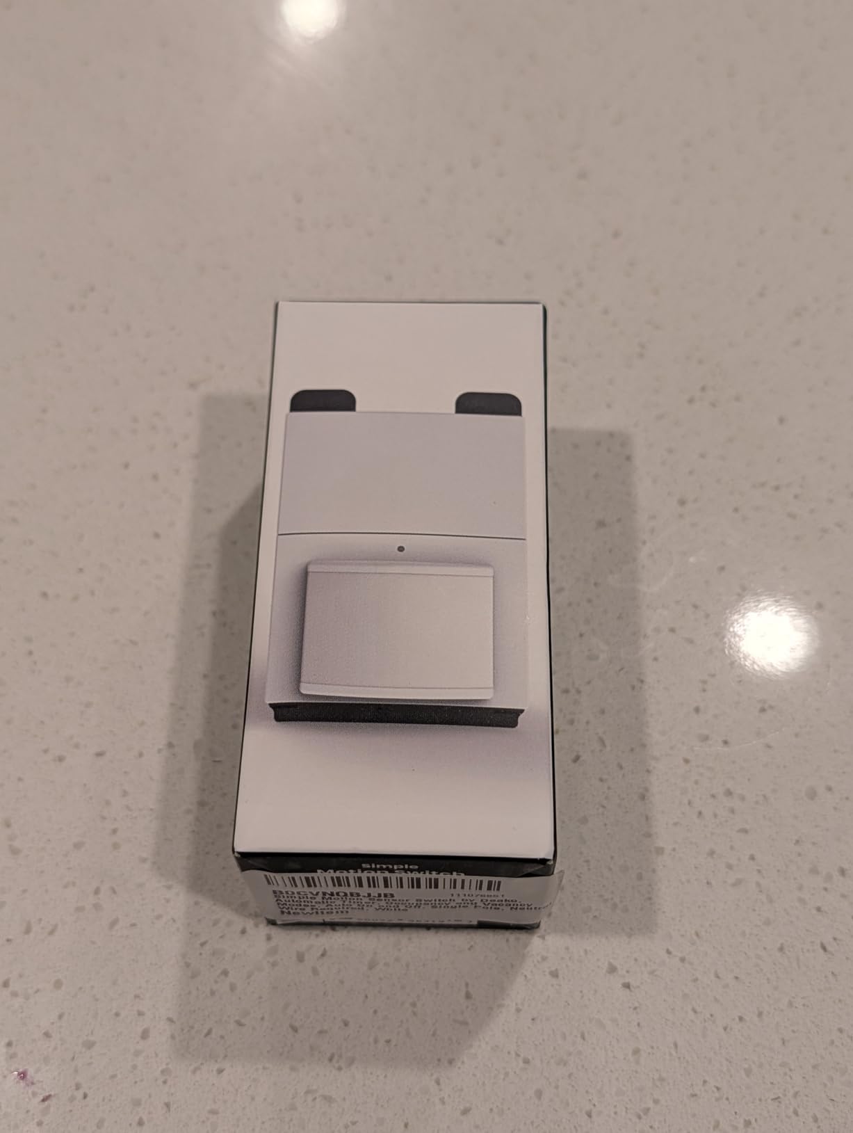 Simple Motion Sensor Switch by Deako, Automatic Timer, Occupancy and Vacancy Modes, Auto On and Off, Single Pole, Neutral Wire Required, White customer photo 1