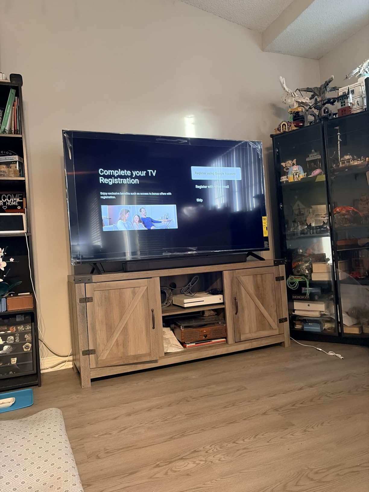 Sony 65 Inch BRAVIA 3 LED 4K HDR Smart Google TV (K-65S30) | Dolby Vision/Atmos, Exclusive Features for PlayStation 5, 4K Processor X1, Triluminos Pro, 4K movie credits included customer photo 1