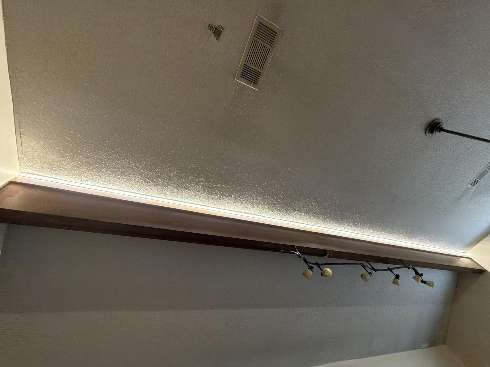 BTF-LIGHTING FCOB COB LED Strip Warm White 2700K, UL Listed 480LED/m High Density Uniform Light, 16.4FT DC12V CRI 90+ 8mm Width Tape Light for Home Indoor DIY Lighting (No Adapter or Controller) customer photo 1
