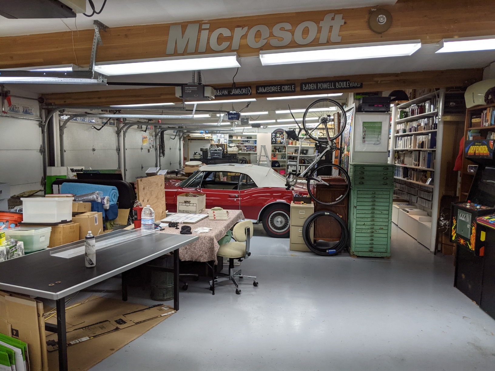 Sunco LED Garage Lights, 11 Inch Shop Light Prisma Wraparound, Utility Ceiling Light Fixture for Workshop, 8500 Lumens, 72W, Selectable CCT 4000K/5000K/6000K, Linkable ETL 4 Pack customer photo 1