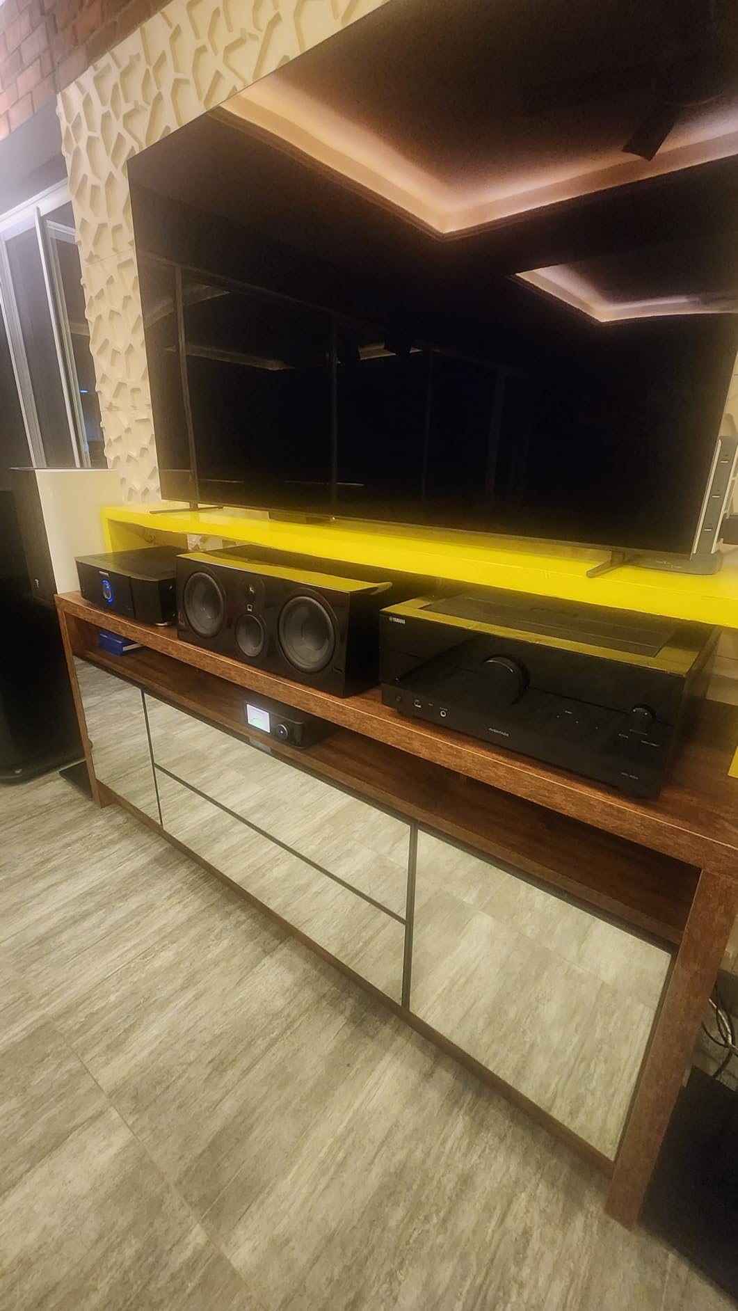 SVS Ultra Evolution 3-Way Center Channel Speaker - Each (Black Oak) customer photo 2