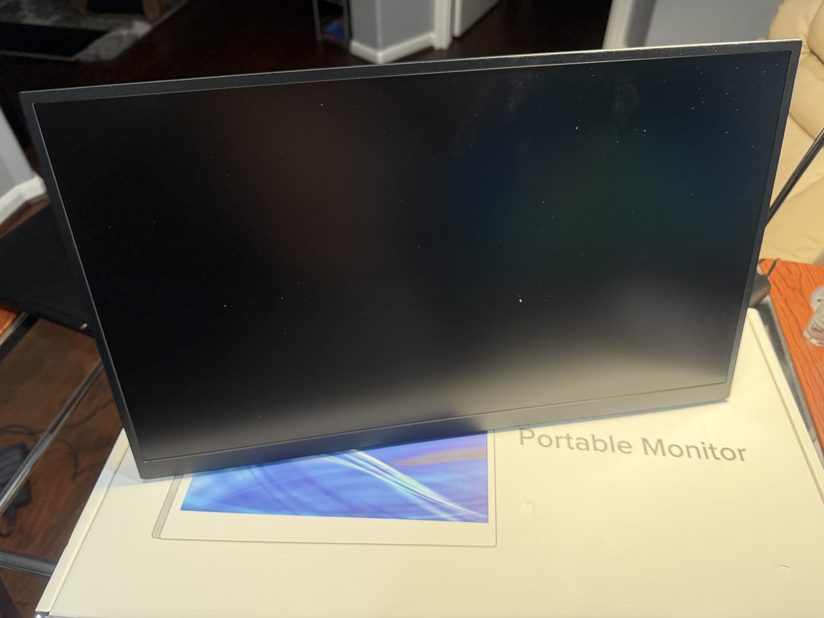 EVICIV Portable Monitor Touchscreen 15.6', 125% sRGB 1080P IPS 10-Point Touch Screen Monitor, VESA & Case, MINI HDMI USB C, Ultra-Thin Travel Second Screen for Laptop, Computer, Game Consoles customer photo 2