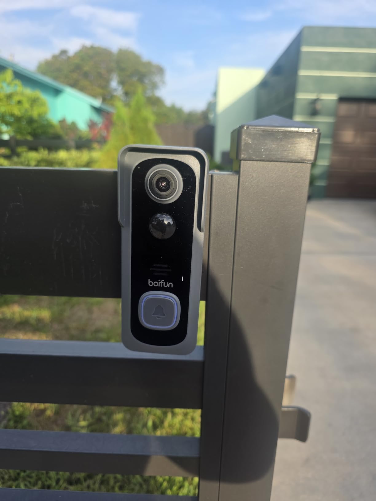 BOIFUN Video Doorbell Camera Wireless – No Subscription Required, 2K HD customer photo 1