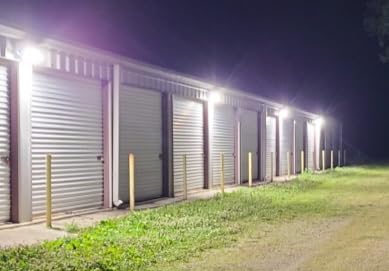 120W LED Wall Pack Light with Dusk-to-Dawn Photocell Sensor, 16800LM 5000K | IP66 Waterproof 120V LED Security Flood Lighting Outdoor Wall Mount Lights for Parking Lot, Warehouse, Factory, Yard 2 Pack customer photo 2