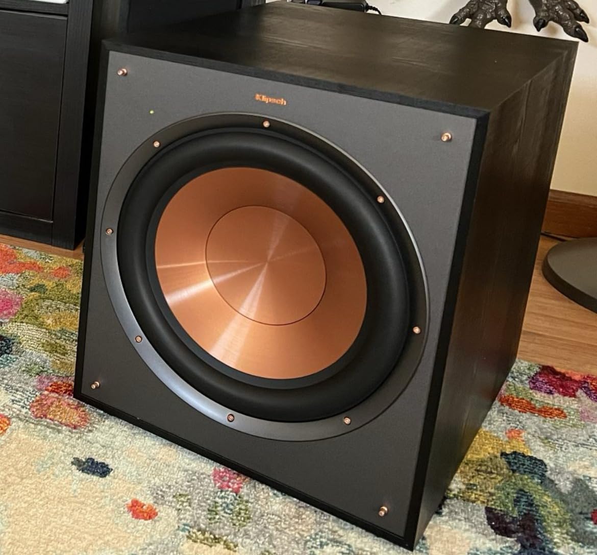 Klipsch R-120SW 200 Watt Subwoofer Pair customer photo 2