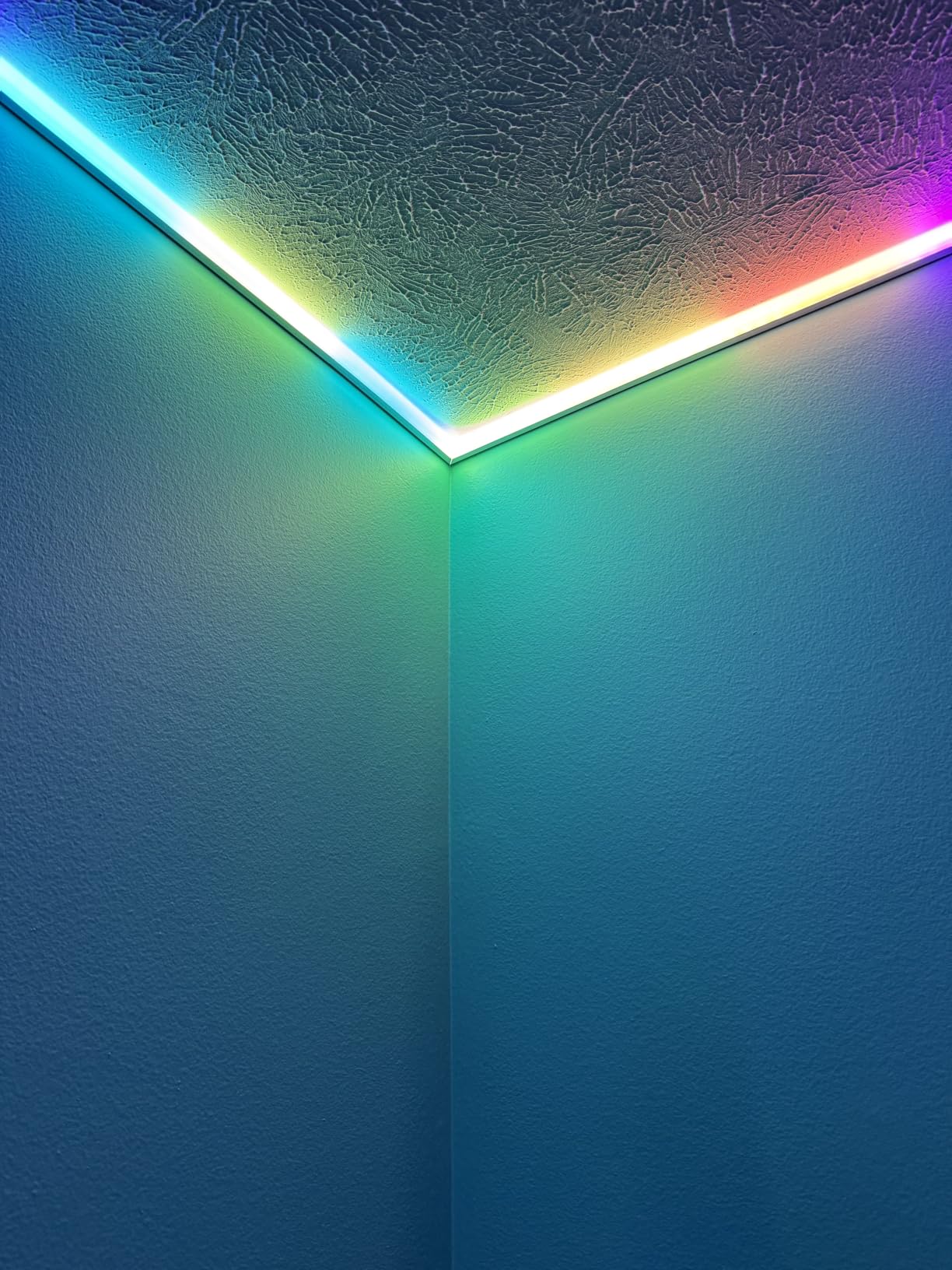Govee RGBIC LED Strip Lights 32.8ft with Covers, Smart Control, APP, WiFi, Work with Alexa, Google Assistant, Matter, Smarthings, Diffuser Channel with LED Lights for Bedroom, Skirting Lines, Cabinet customer photo 2