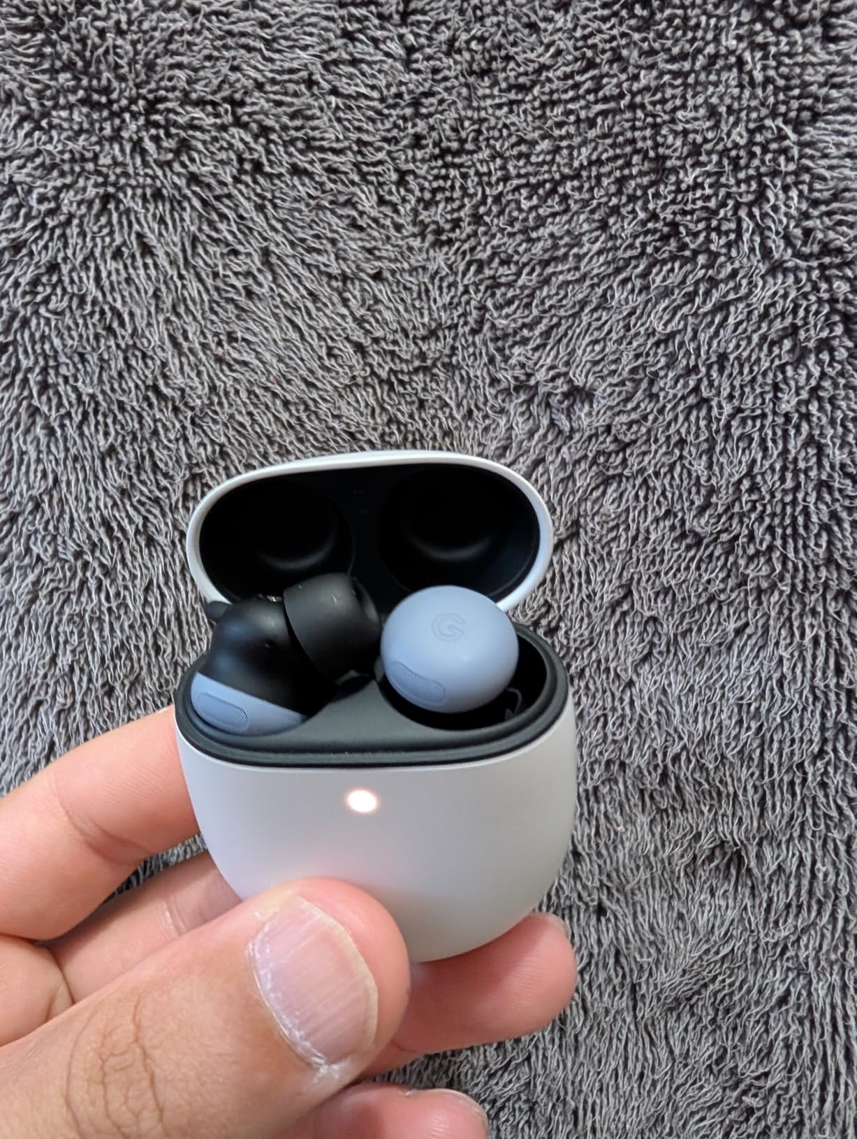 Google Pixel Buds Pro 2 - Wireless Bluetooth Earbuds - Hazel customer photo 1