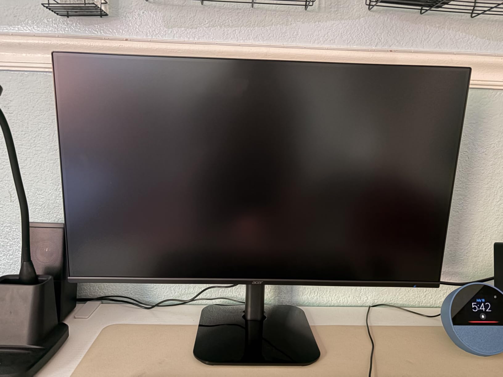 Acer 27 Inch Monitor - KB272 - 27 Inch FHD IPS (1920 x 1080) Display, Up to 120Hz Refresh Rate, 99% sRGB, Tilt, Adaptive-Sync Support (FreeSync Compatible) 1ms (VRB), sRGB 99% Color, HDMI & VGA Ports customer photo 1