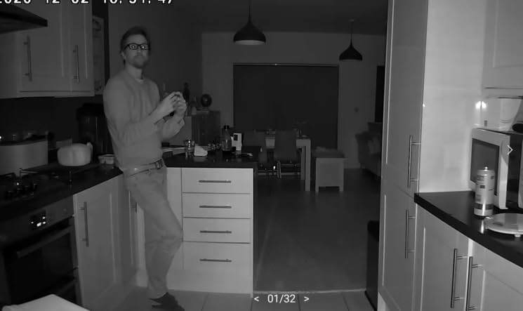 Tapo 1080p Pan/Tilt Security Camera for Baby Monitor, Pet Camera, C201 customer photo 1