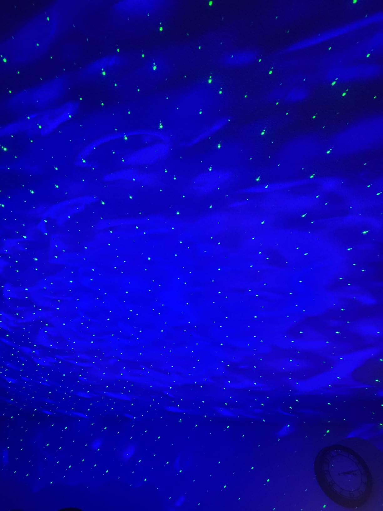 Disco Ball Light,Party Disco Strobe Ocean Star Projector Dj Dance Light Sound Activated with Remote Control Stage Rave for Parties Bar Birthday Wedding KTV Christmas Halloween Dancing Decor customer photo 2
