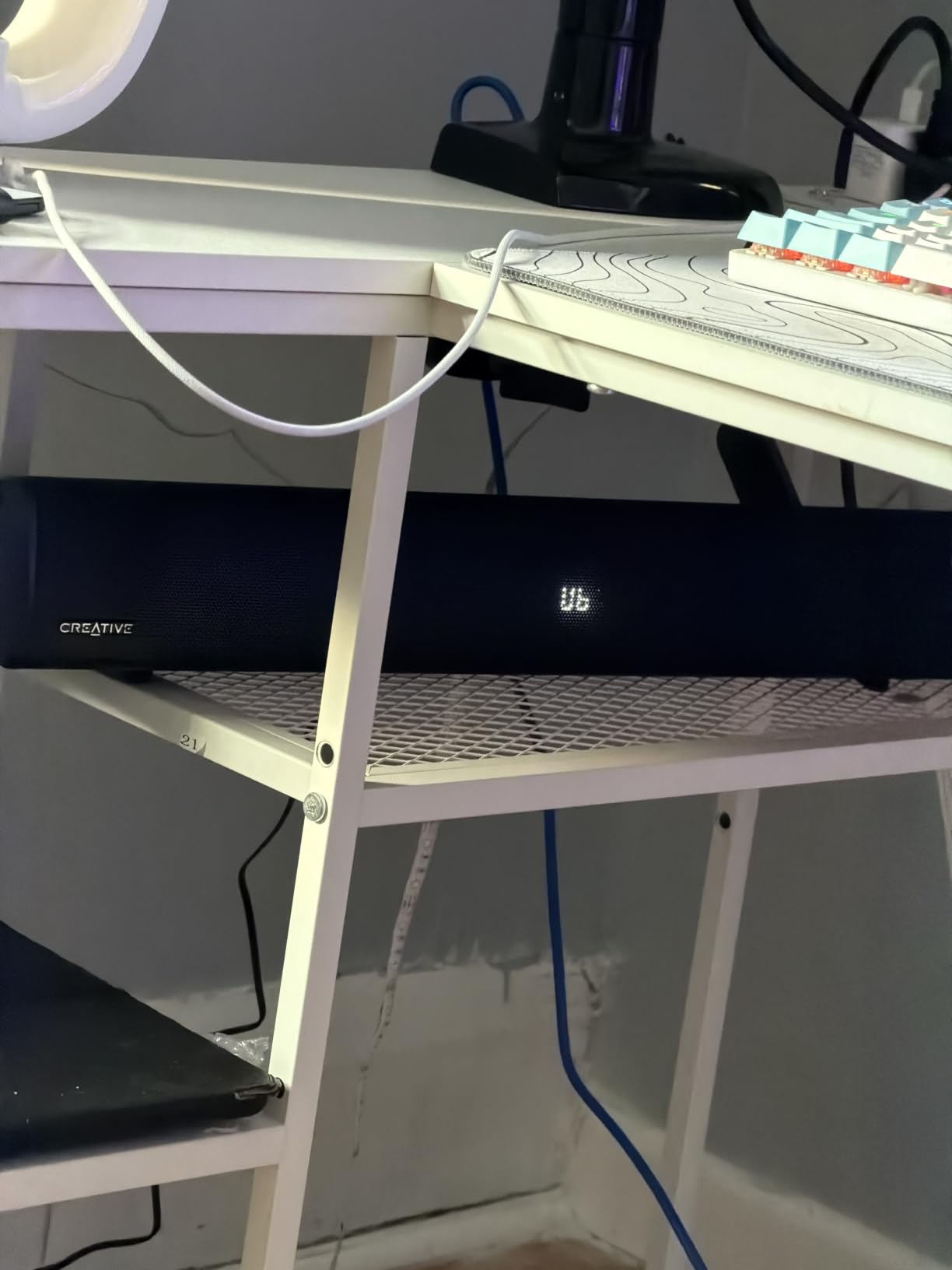 Sound Blaster GS5 Compact RGB Gaming Soundbar, For TV and PC, Black | RGB Gaming Soundbar, Bluetooth, USB-C, SuperWide, Desktop Audio, TV, PC, Immersive Sound customer photo 1