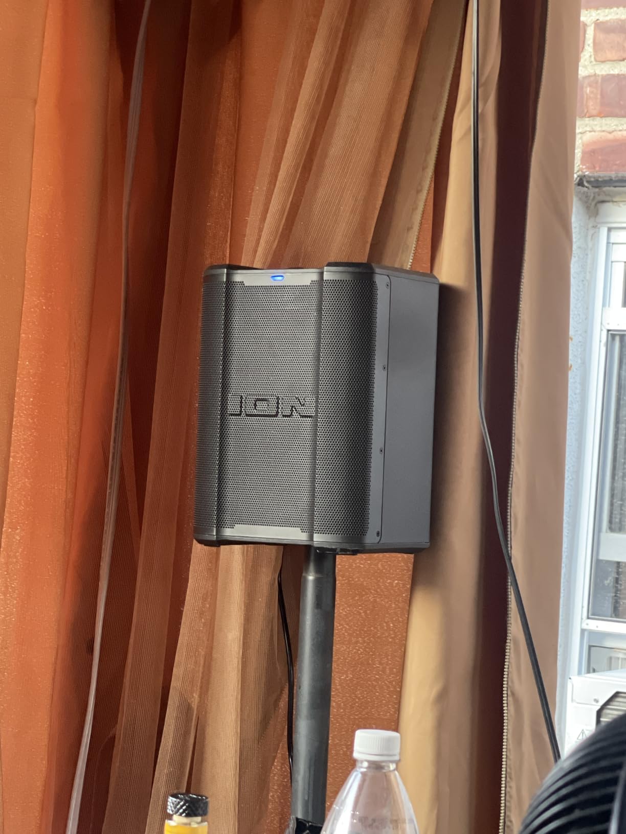 ION Audio Trouper 100 - Battery Powered Portable Bluetooth Speaker with Rechargeable Battery, Multi-Channel Mixer and FM Radio, 100W customer photo 2