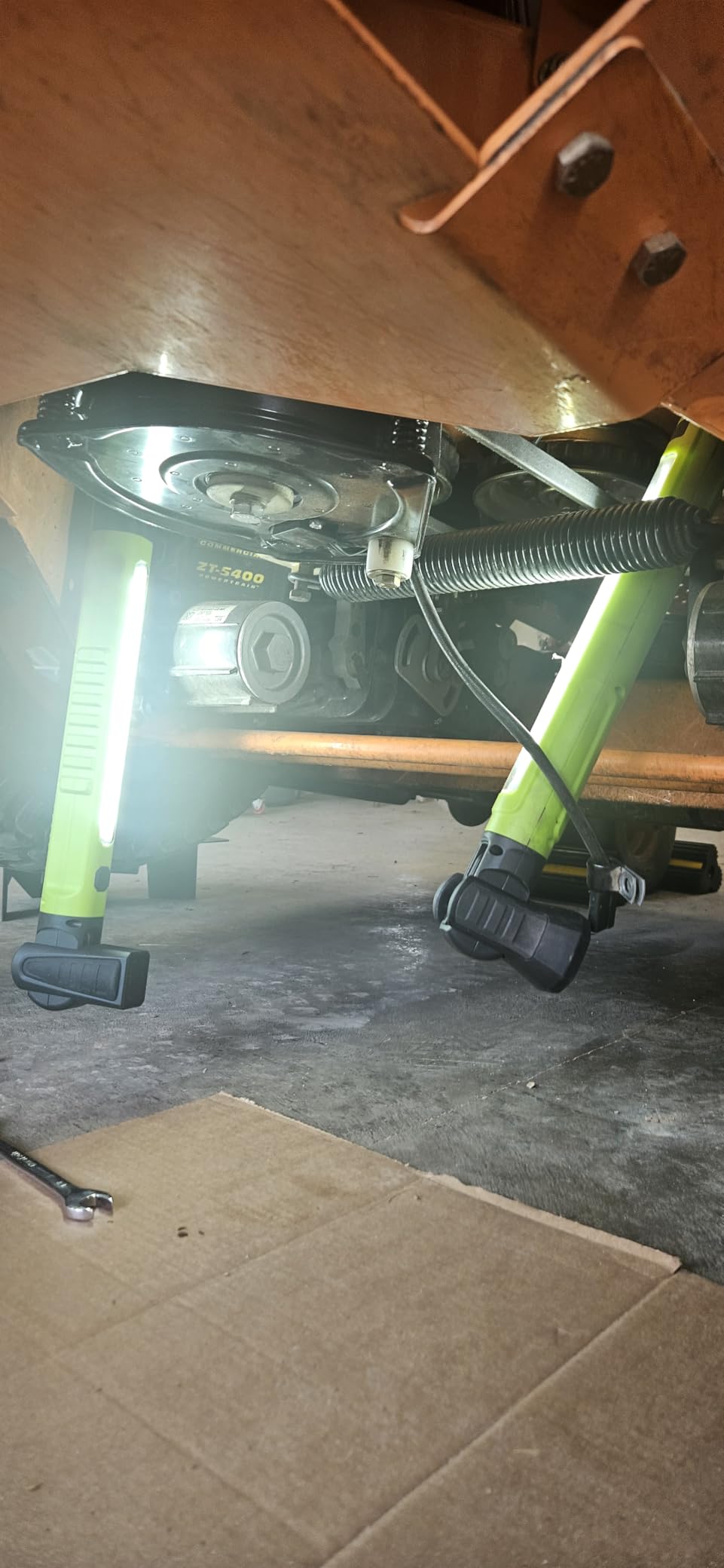 Work Light 3rd Gen,3200LM Utra Bright Mechanic Under Hood Light, 1Pc customer photo 2