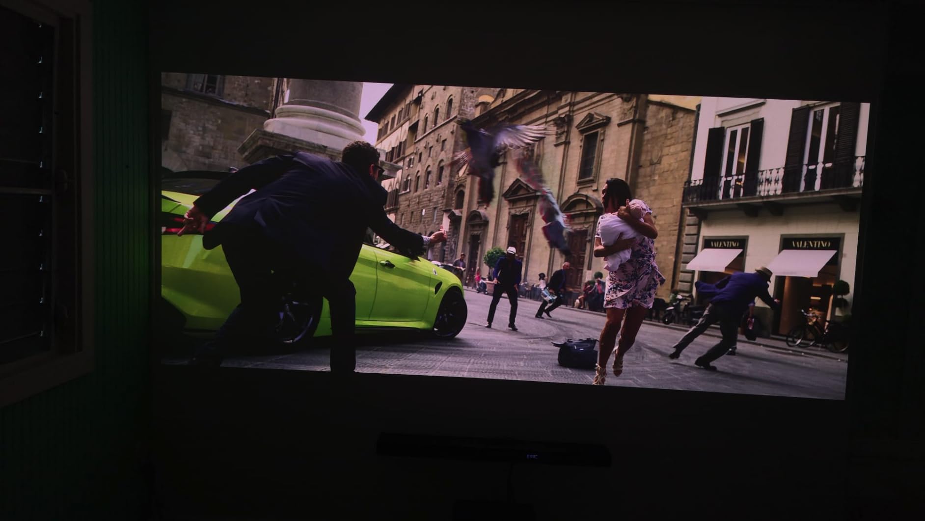Valerion VisionMaster Pro2 Triple Laser Projector 4K, 15000:1 Contrast, 0.9-1.5x Optical Zoom, 2X Multitasking Power, IMAX, HDR10+, GTV, 4ms Lag-Free Gaming, 3000 ISO Lumens, Google Home, Apple Homekit customer photo 2