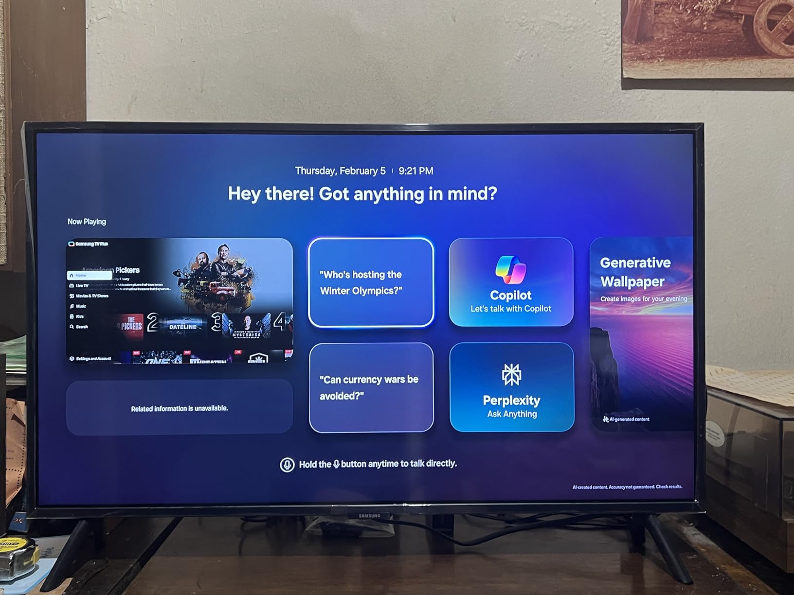 Samsung 43-Inch Class QLED Q8F 4K UHD Smart TV (2025 Model) Q4 AI Processor, 100% Color Volume with Quantum Dot, AirSlim Design, Endless Free Content, Samsung Vision AI, Alexa Built-in customer photo 1