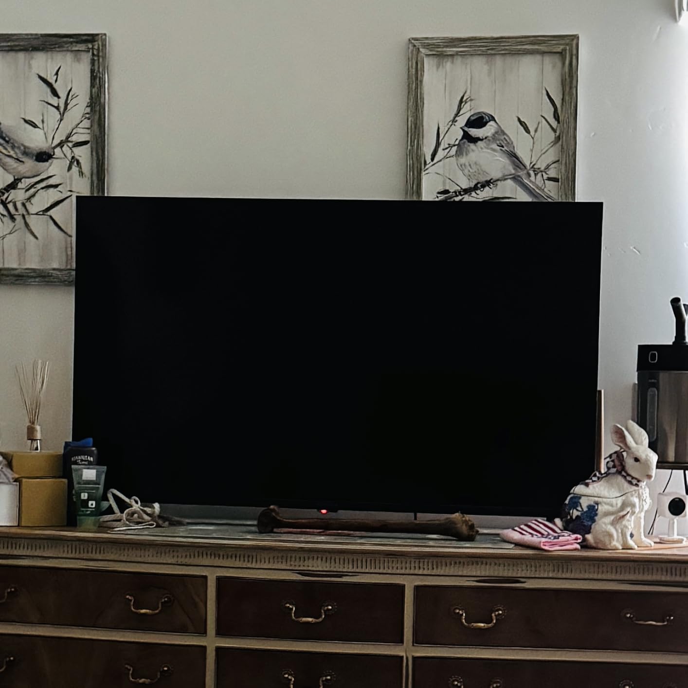 INSIGNIA 55-inch Class F50 Series LED 4K UHD Smart Fire TV with Alexa Voice Remote (NS-55F501NA26) customer photo 1