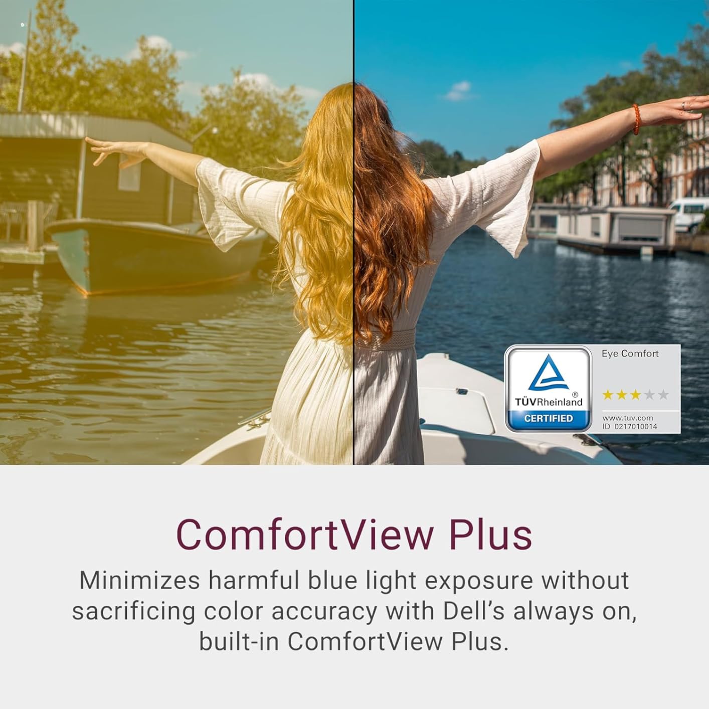 Dell 27 Monitor SE2725HM, FHD, IPS, 100Hz, Eye Comfort, Anti-Glare | HDMI, VGA, 5ms Response, 250 Nit Brightness, 72% NTSC, Tilt Adjust, ENERGY STAR Certified customer photo 1