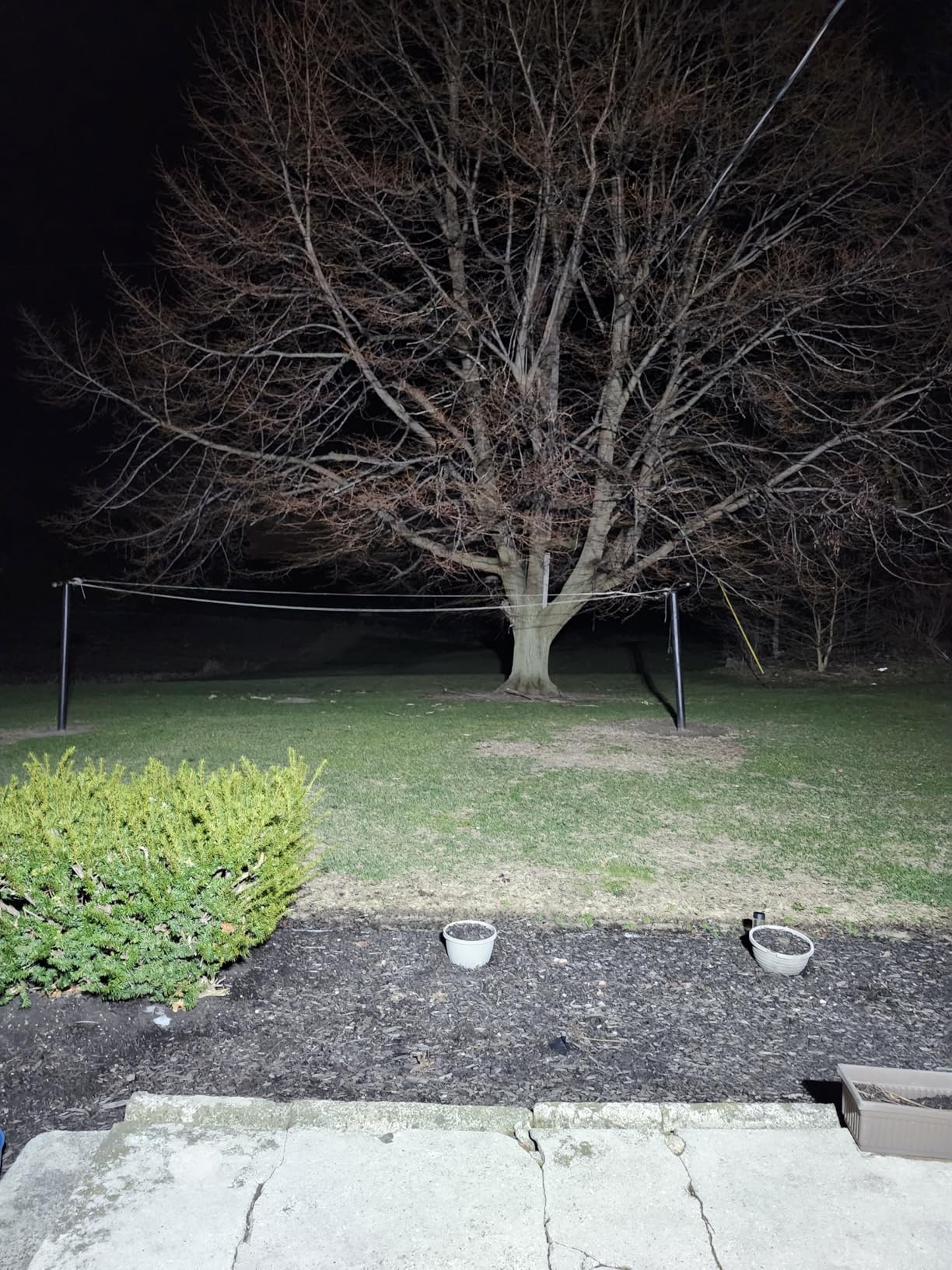 Onforu 90W 10000LM LED Motion Sensor Outdoor Lights, 4-Head Dusk to Dawn Outdoor Lighting, Hardwired Flood Lights, IP66 Waterproof 6500K Security Floodlight for Outside (White) customer photo 2