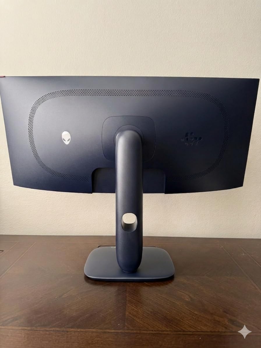Alienware 34 240Hz QD-OLED Curved Gaming Monitor - AW3425DW - 34.2-inch WQHD (3440 x 1440) 0.03ms Display, 1800R Curve, FreeSync Premium Pro, DisplayHDR TrueBlack 400 customer photo 1