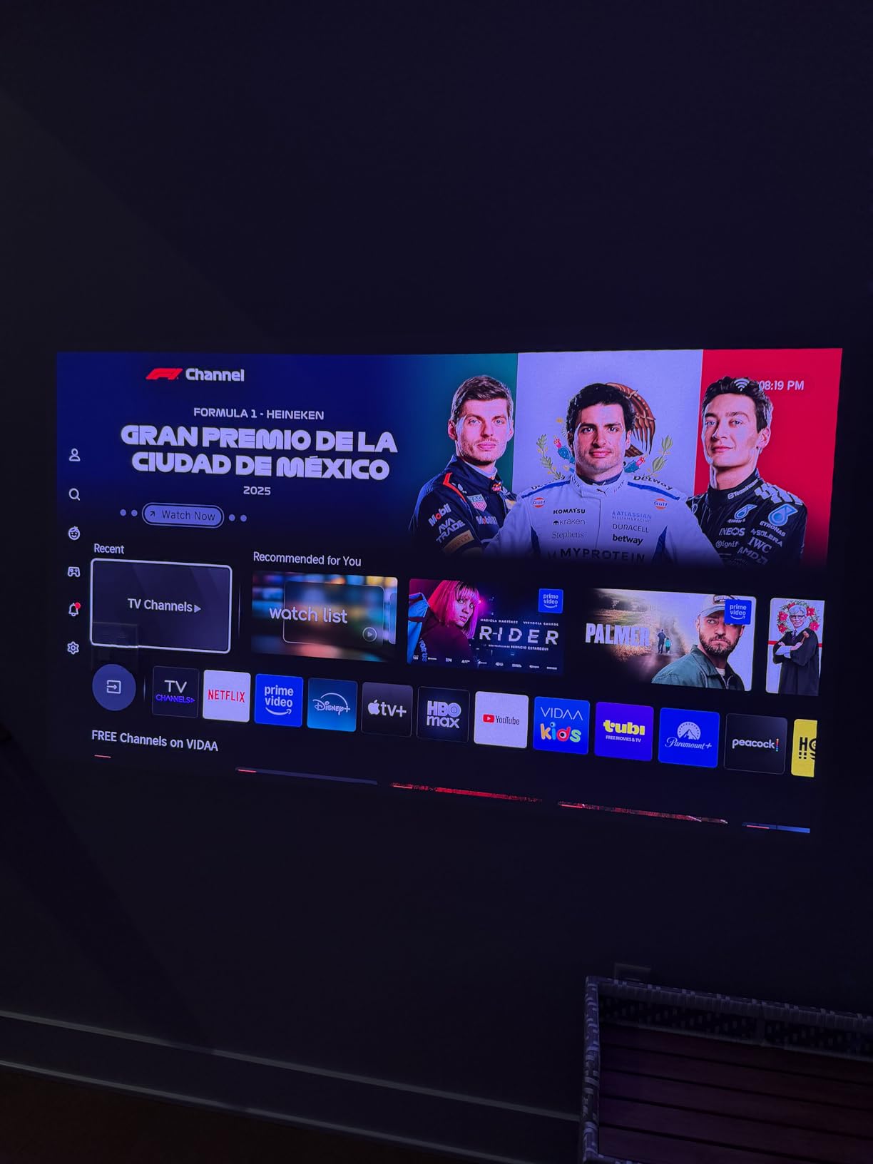 Hisense M2 Pro, Triple Laser Smart Portable Lifestyle Projector, 4K UHD, 65-200 inch, 1,300 Lumens, Dolby Vision, Optical Zoom, Intelligent Screen Adjustments, Vidaa OS, Netflix Included customer photo 2