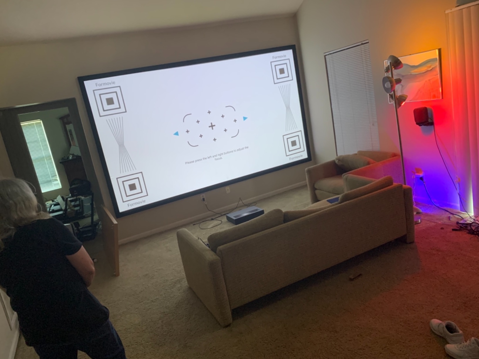 WEMAX Nova Pro 4K Ultra Short Throw Projector, Google TV, 2100 ISO Lumens | 150