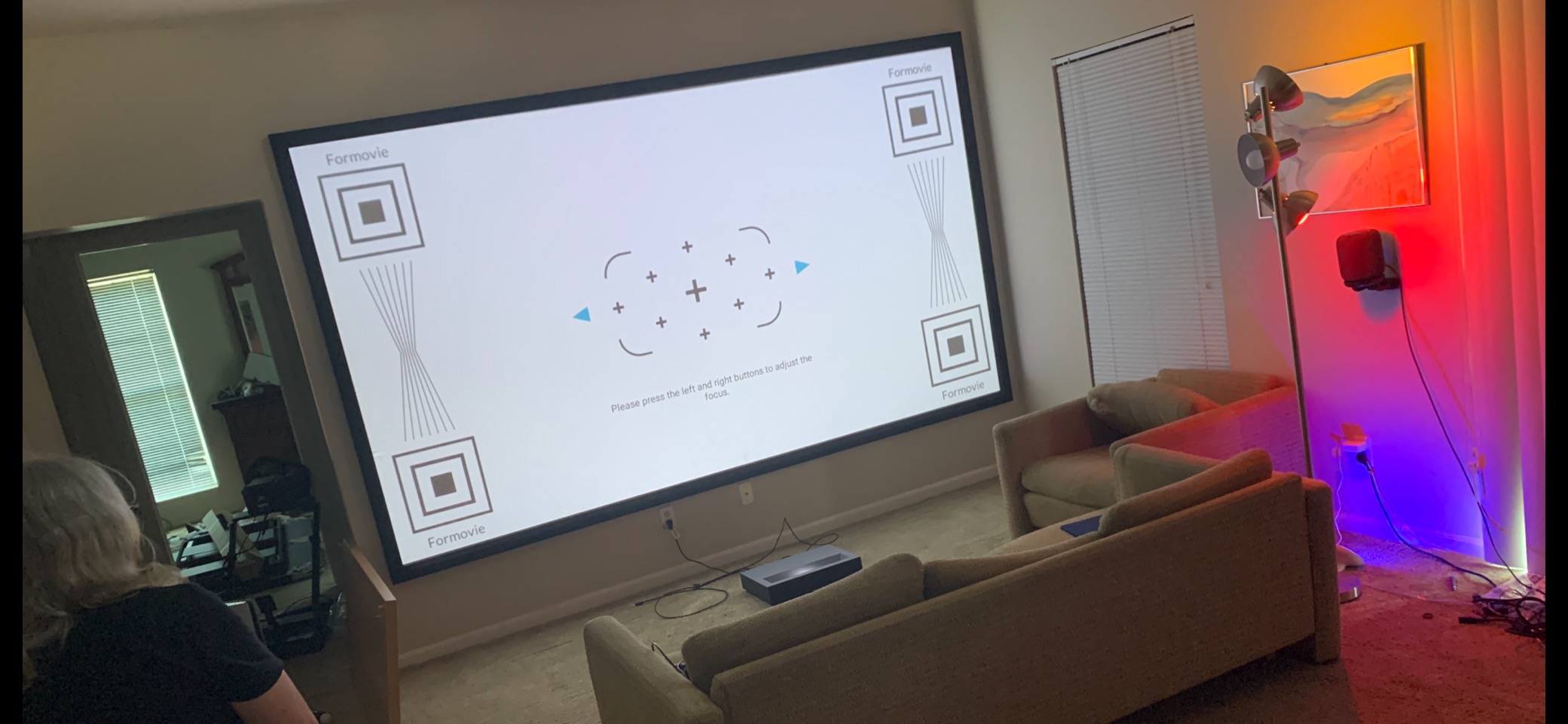 WEMAX Nova Pro 4K Ultra Short Throw Projector, Google TV, 2100 ISO Lumens | 150